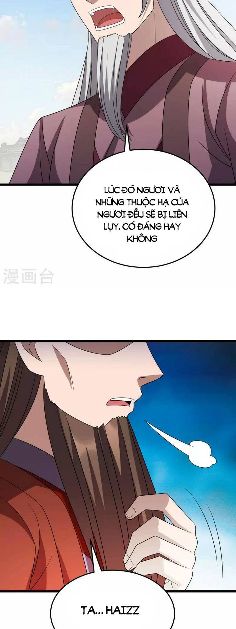 chúa tể tam giới chapter 279 14