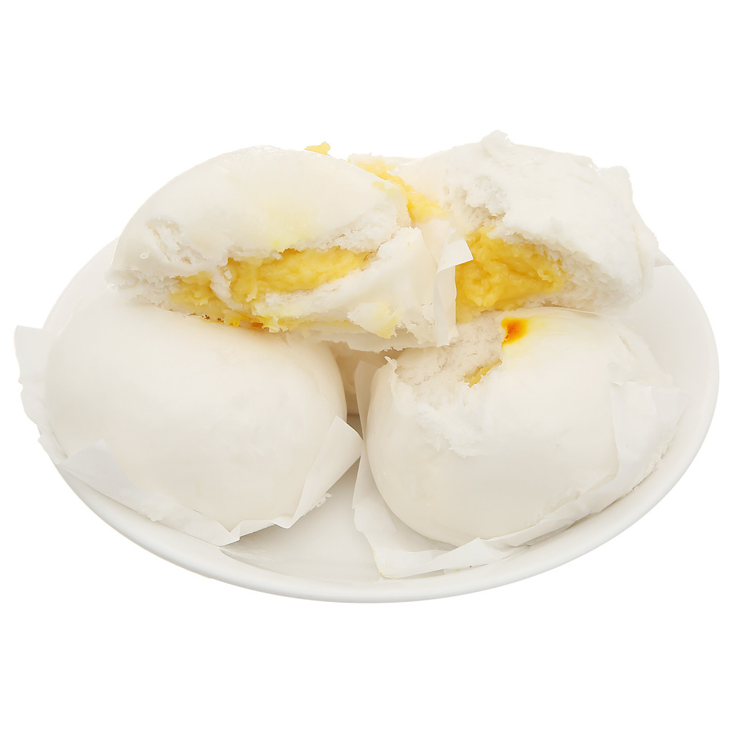 - Bánh bao trứng sữa Custard Đông lạnh CP - Khay 270g