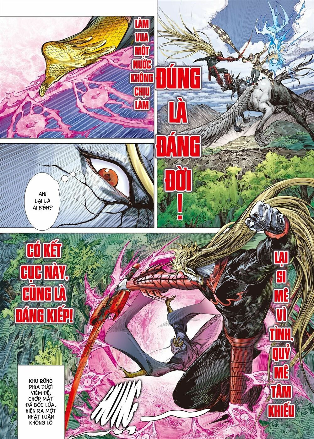 sơn hải kinh truyện chapter 137 11