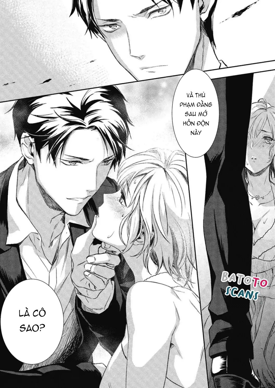 Mafia Và Omega ~ Khao Khát Cháy Bỏng chapter 1.2 - Trang 11