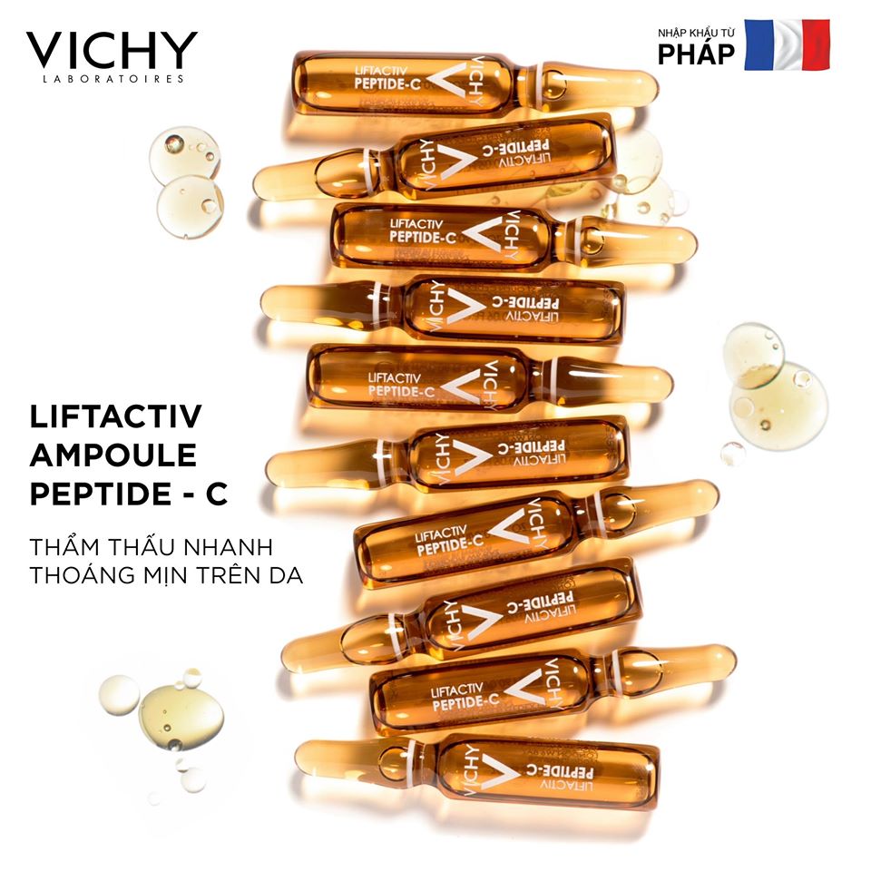 Dưỡng Chất Vichy Peptide-C Cô Đặc Liftactiv Specialist Peptide-C Anti-Ageing 1.8ml - 10 Ống