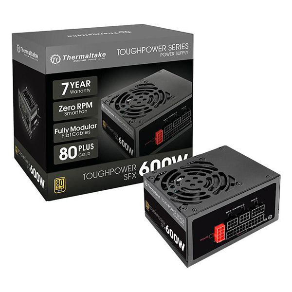 Bộ Nguồn Máy Tính Thermaltake Toughpower SFX 600W Gold PS-STP-0600FPCGEU-G - Hàng Chính Hãng