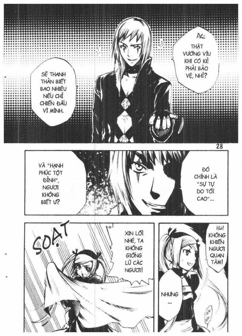 thần vệ nữ và ác quỷ - venus versus virus chapter 4 26