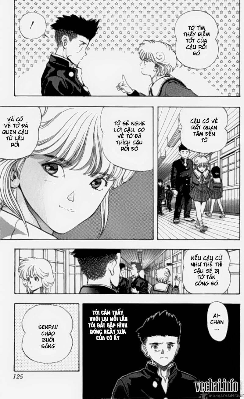 amano ai - bạn gái trong tivi chapter 23 20