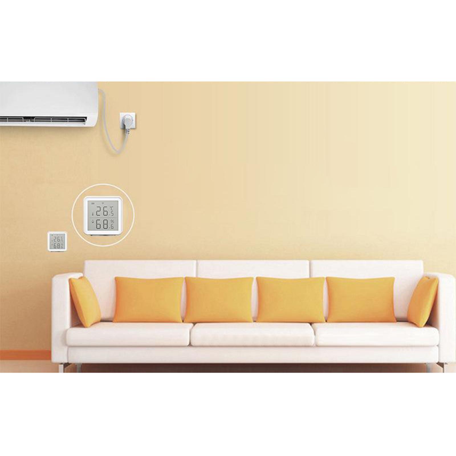 Digital Indoor LCD Thermometer Hygrometer Gauge Temperature Humidity Meter