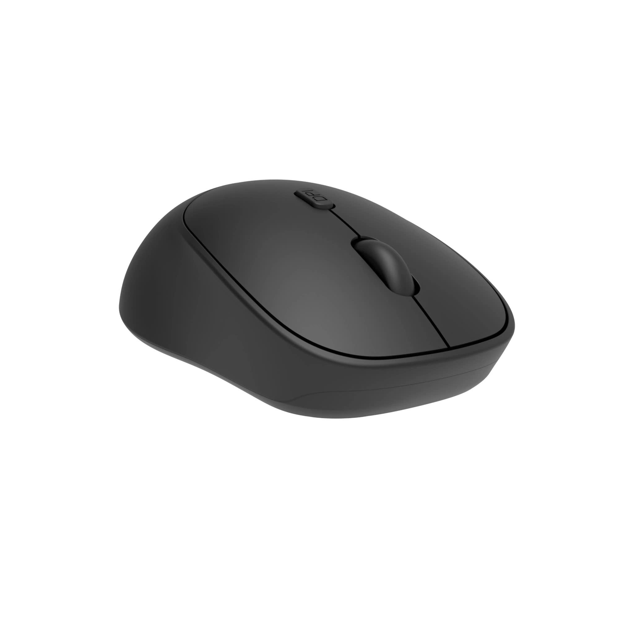 Chuột không dây máy tính Công nghệ PrecisionFlow Wireless 2.4G Mouse WIWU WM112 - Silent Click Êm Ái Tương Thích MacBook Windows Laptop, 2.4G SIÊU ỔN ĐỊNH | DPI 800-1200-1600 | SIÊU NHẸ 58G - Hàng nhập khẩu