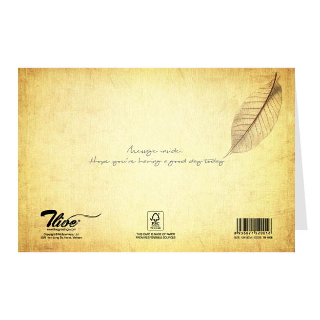 Thiệp tình yêu Tlive - You are in my thoughts (502)