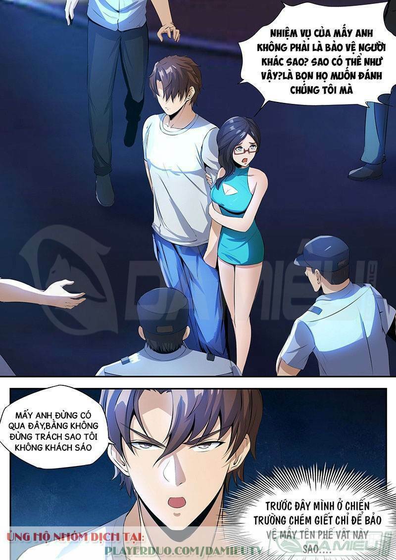 ngự dụng đặc công chapter 25 4