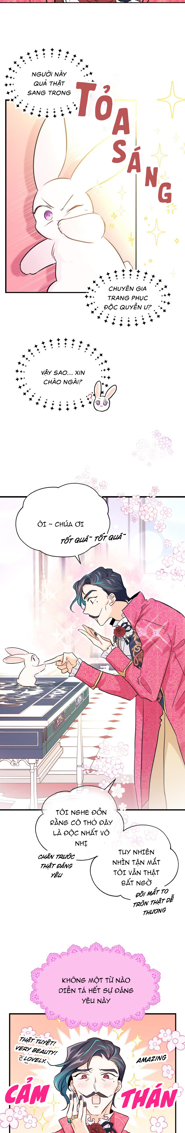 mối liên kết giữa báo đen và bé thỏ chapter 16 23