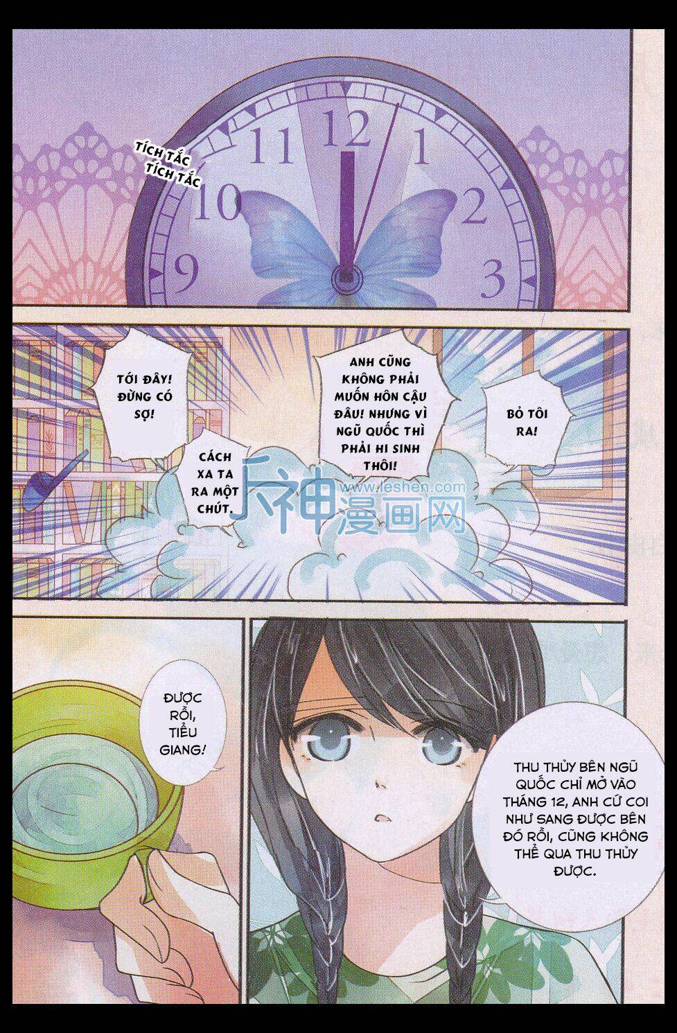 vạn lý thanh xuyên chapter 6 21