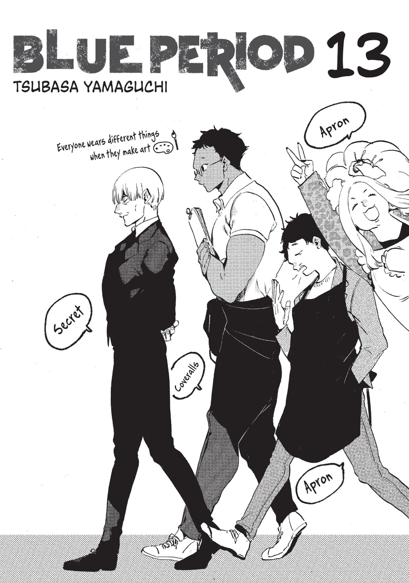 Blue Period 13 (English Edition)