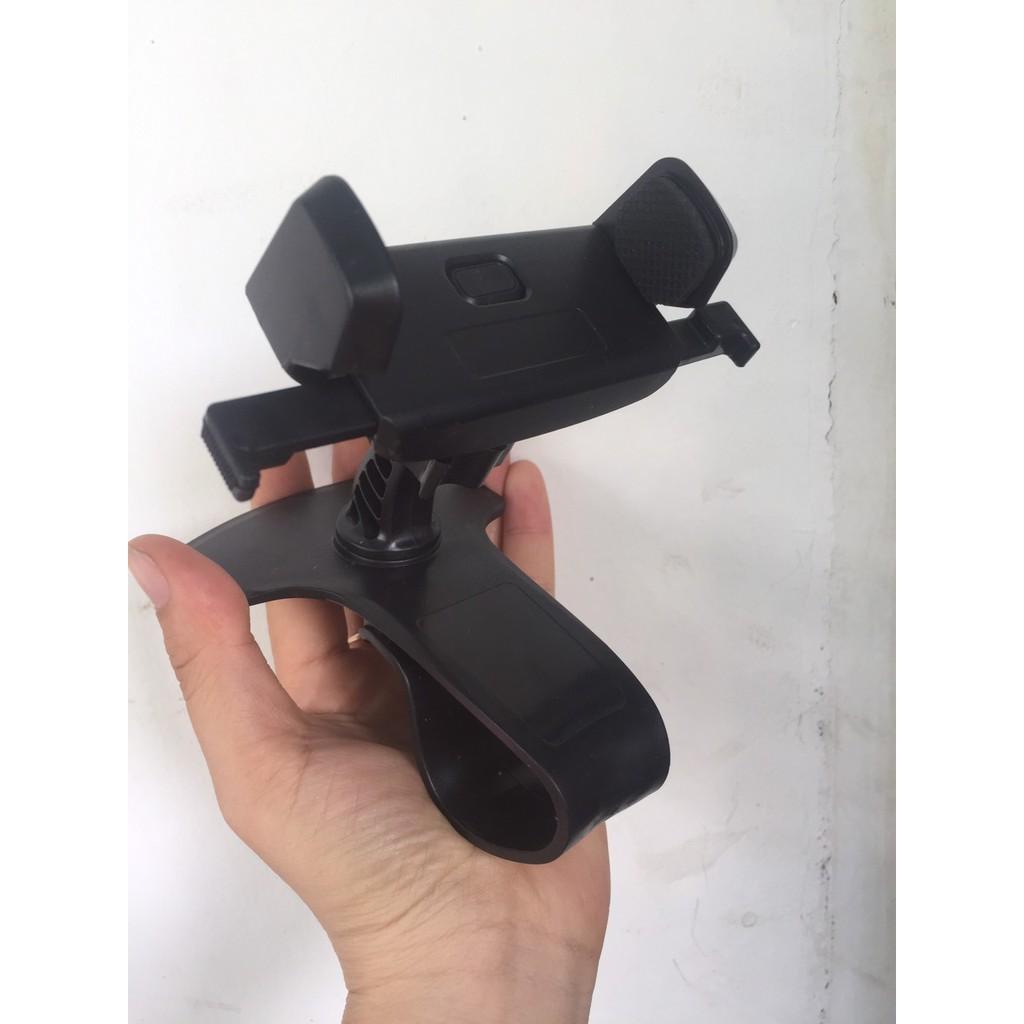 Kẹp Điện Thoại DashBoard Trên Taplo Ô Tô / Xe Hơi Xoay 360 Độ
