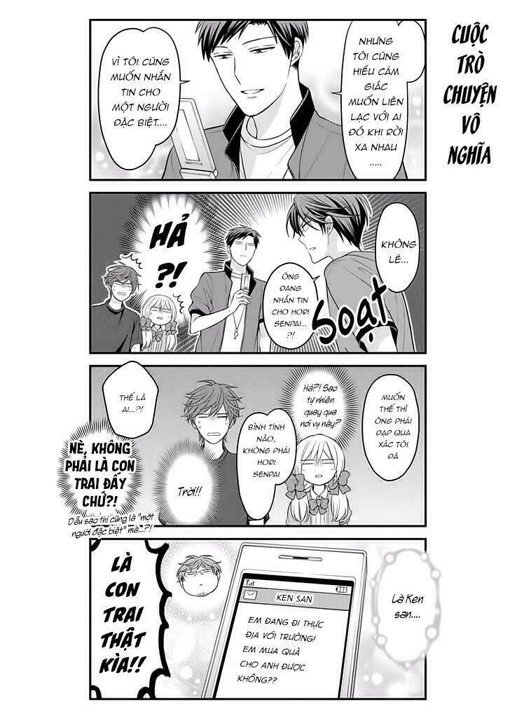 gekkan shoujo nozaki-kun chapter 94 15