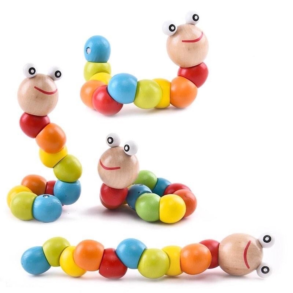 Combo 6 Món Đồ Chơi Gỗ Phát Triển Trí Tuệ Cho Bé - Đồ Chơi Gỗ Thông Minh, An Toàn Cho Bé - Hàng Chính Hãng MINIIN