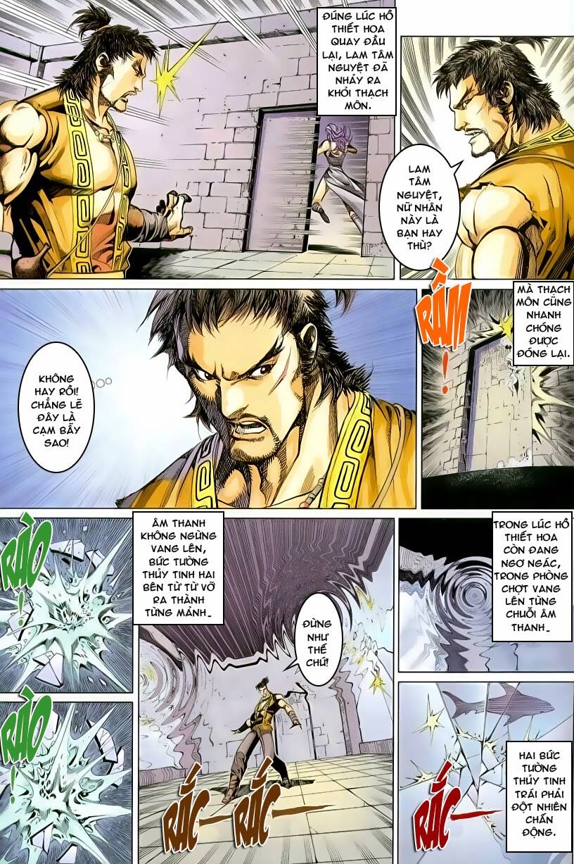 cổ long quần hiệp truyện chapter 52 30