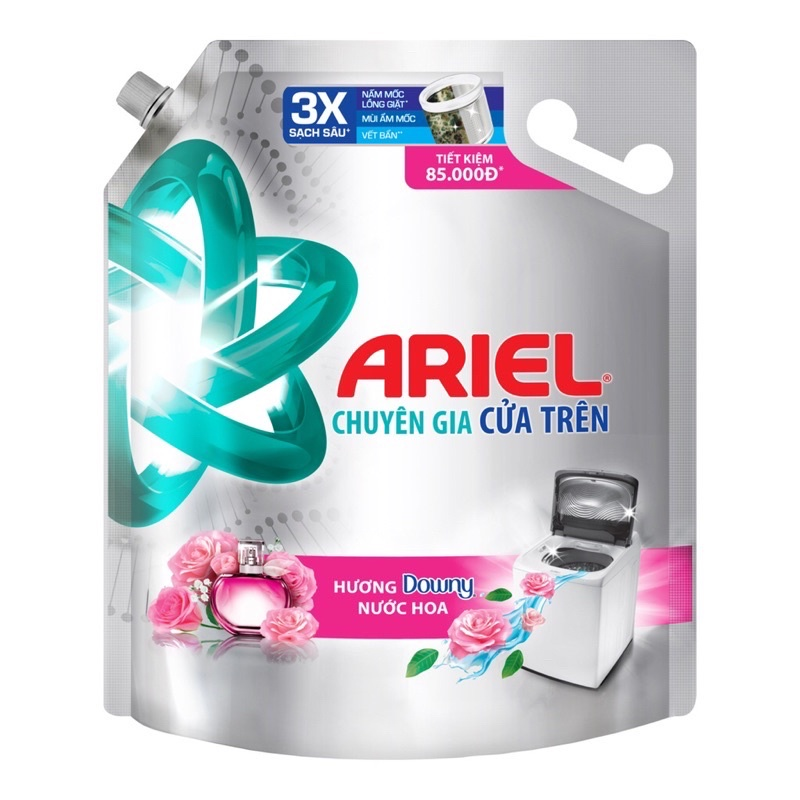 Nước giặt Ariel chuyên gia cửa trên hương Downy nước hoa 1.8kg