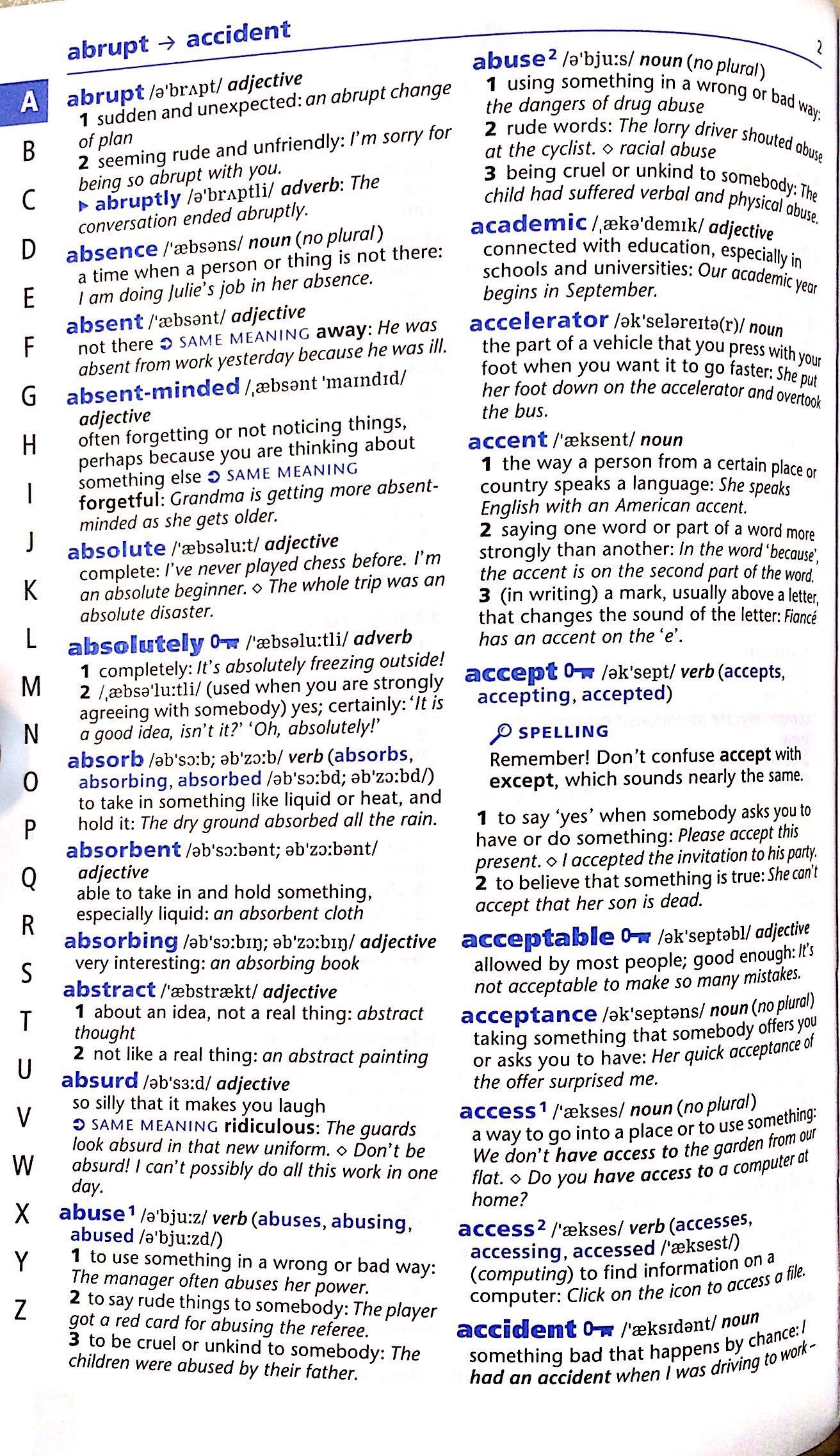 Sách Oxford Essential Dictionary (With CD-ROM)