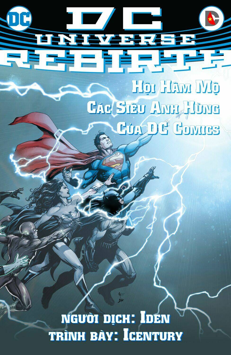 dc universe - rebirth chapter 6 4
