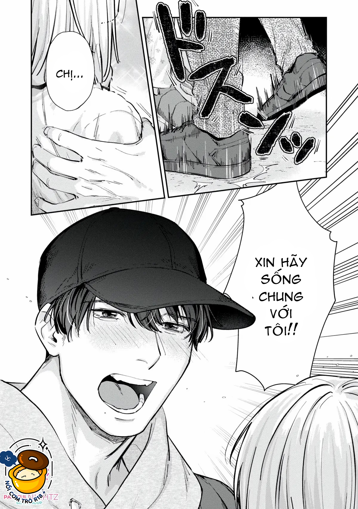 nghe bảo chị thích ngực của tôi hả? chapter 6.2 2