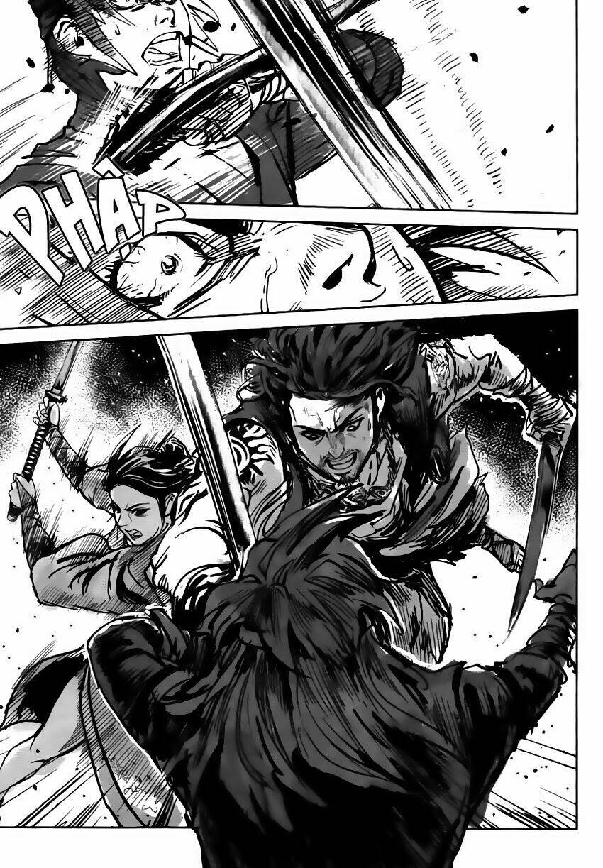 thiết huyết nam nhi chapter 21 27