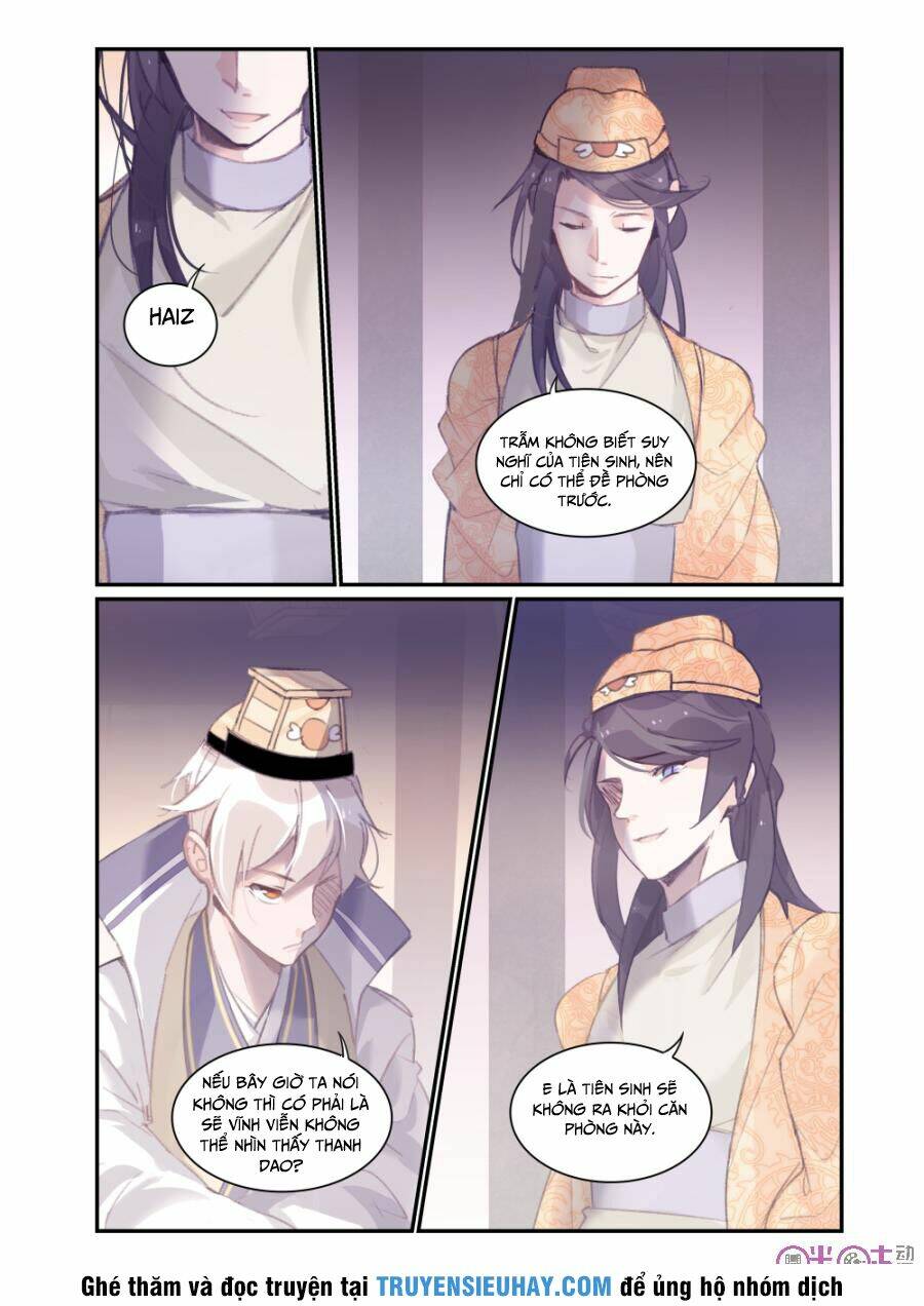 cửu tuyền quy lai chapter 11 3