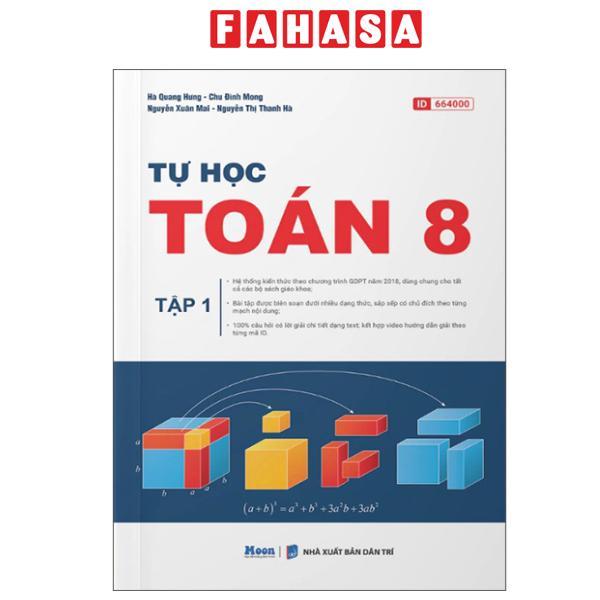 Sách - Tự Học Toán 8 - Tập 1