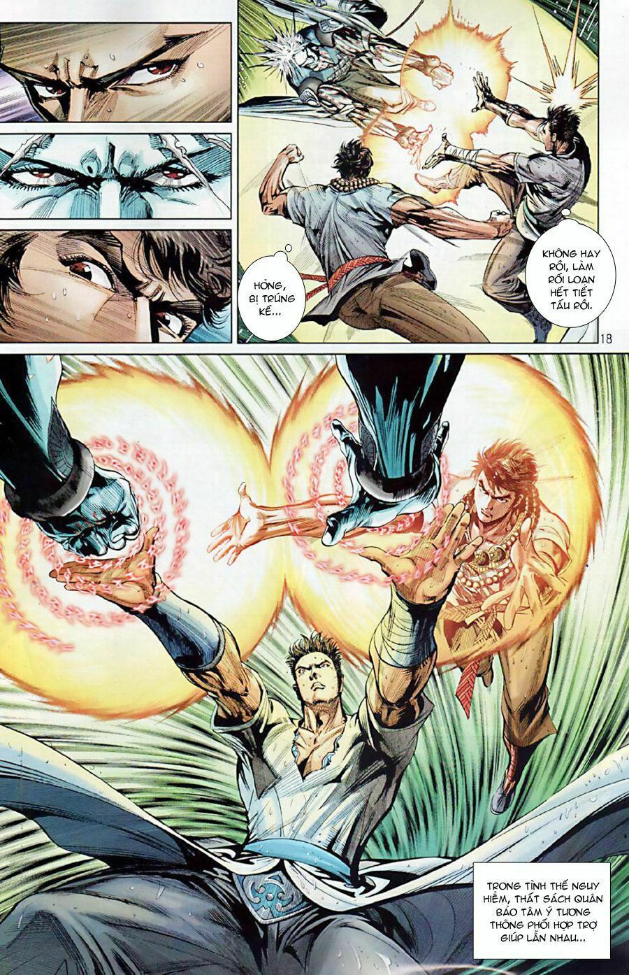 thiếu lâm đệ bát đồng nhân chapter 32 15