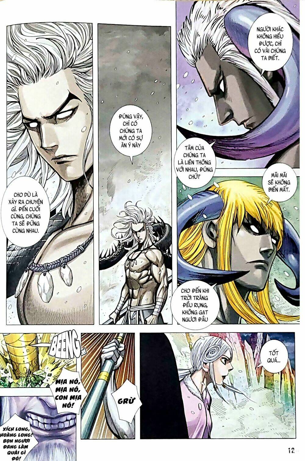 hắc thiên long - phong thần ký chapter 24 11