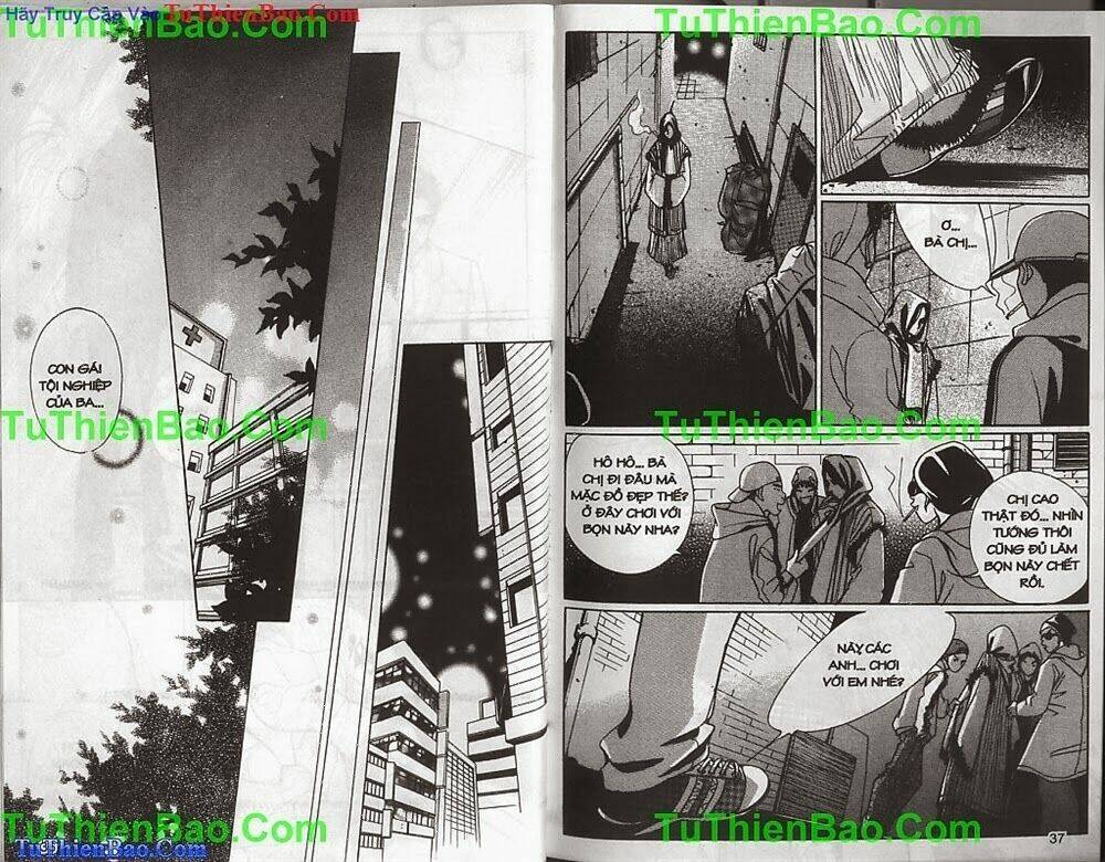 cổ vật kinh hoàng chapter 4 19