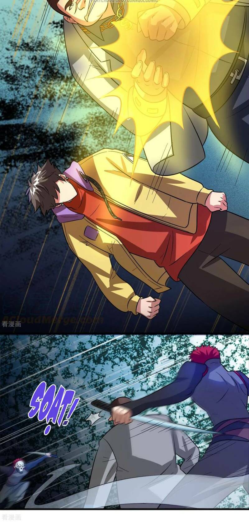 dị giới cung ứng thương chapter 55 13