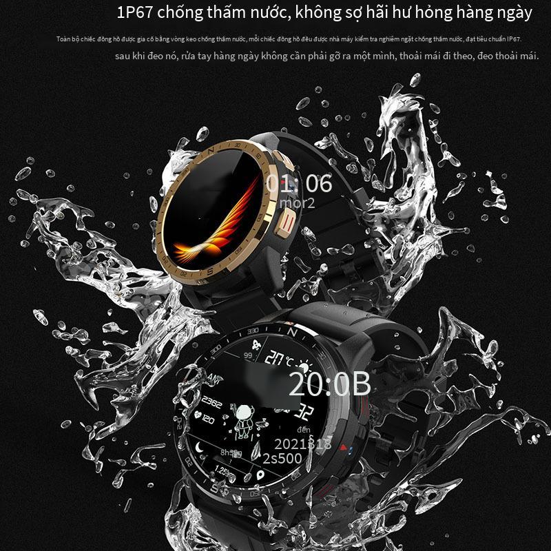 Giao hàng nhanh đồng hồ thông minh thẻ 4G dual chip dual system CT08 full Netcom đồng hồ thể thao thông minh đa năng cho học sinh cấp 3