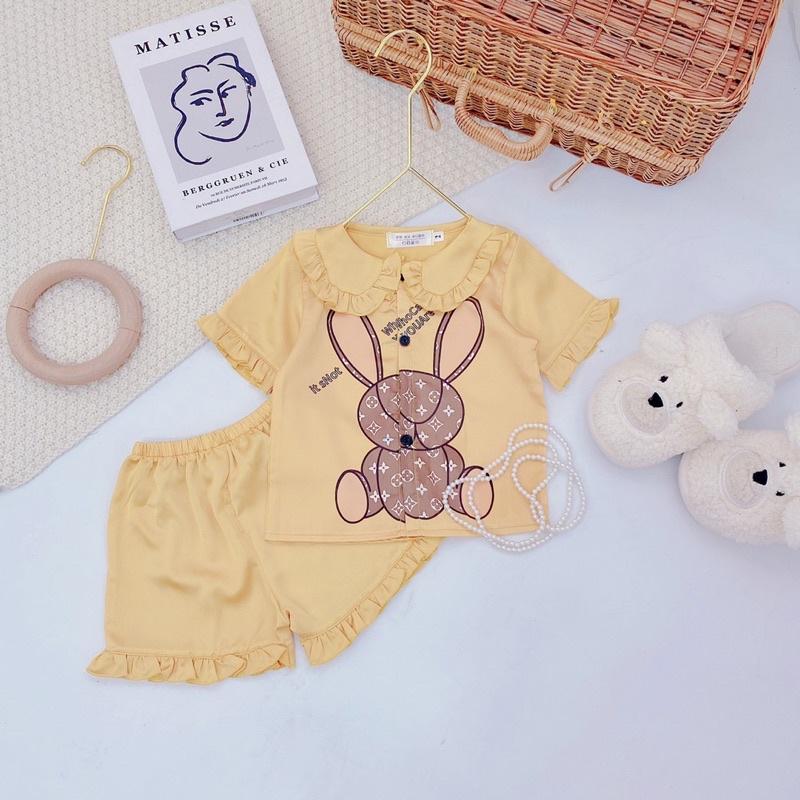 Bộ mặc nhà mùa hè cho bé gái cực xinh