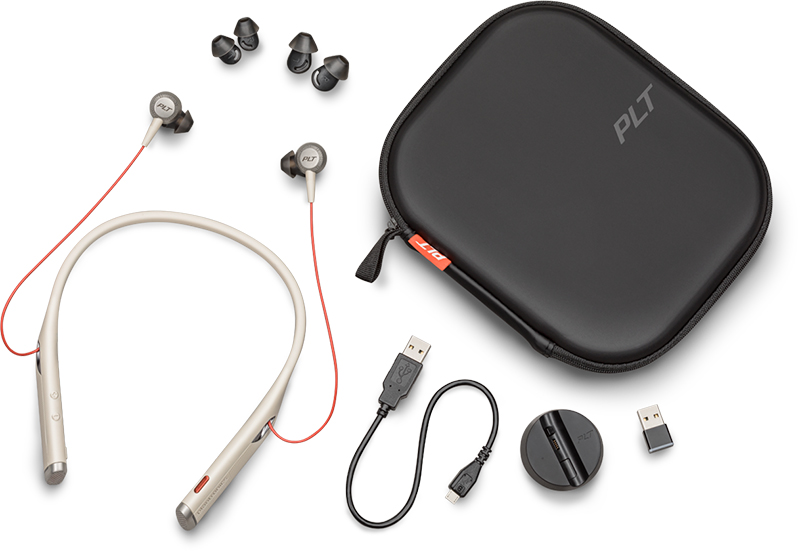 Tai Nghe Nhét Tai Poly (Plantronics) Voyager 6200 UC Bluetooth 5.0 Hàng Chính Hãng