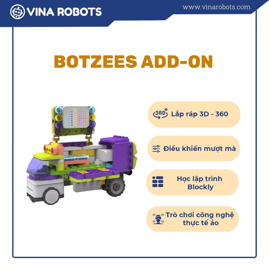 ĐỒ CHƠI THÔNG MINH BOTZEES COLOR SENSOR KIT