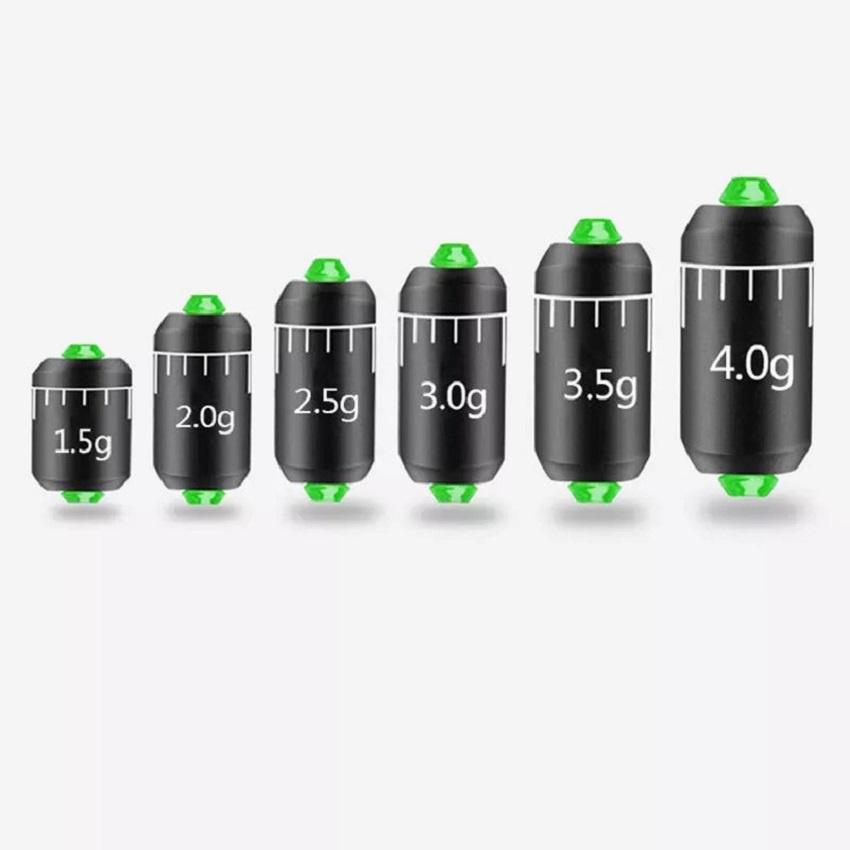 Chì Lá Câu Cá Cuốn Sẵn  Chuyên Câu Đài Câu Đơn Có Thanh Cuốn Trì Cao Cấp PK14