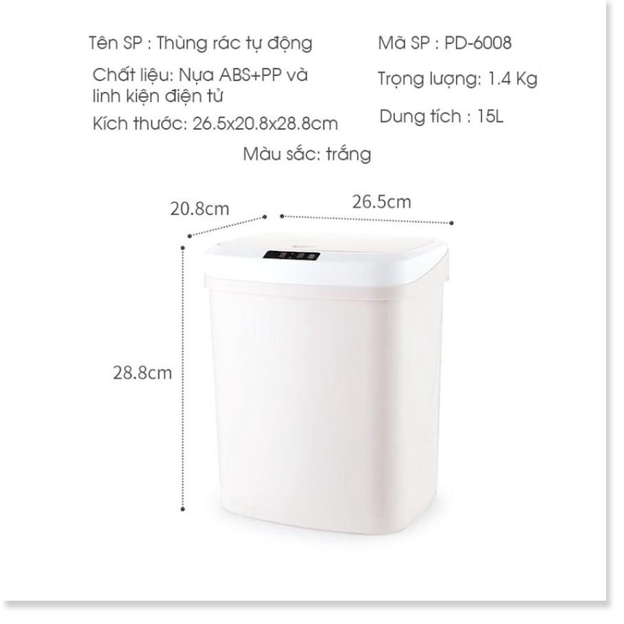 Thùng rác thông minh Exped Smart PD6008+ 16L