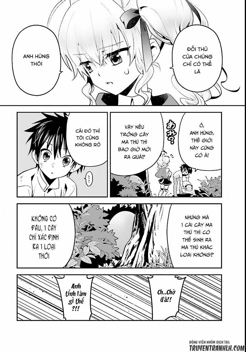 isekai desu ga mamono saibai shiteimasu chapter 2 13