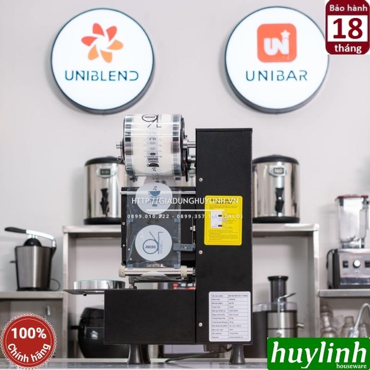 Máy dập ép miệng cốc ly tự động Unibar UB-99 - Hàng chính hãng