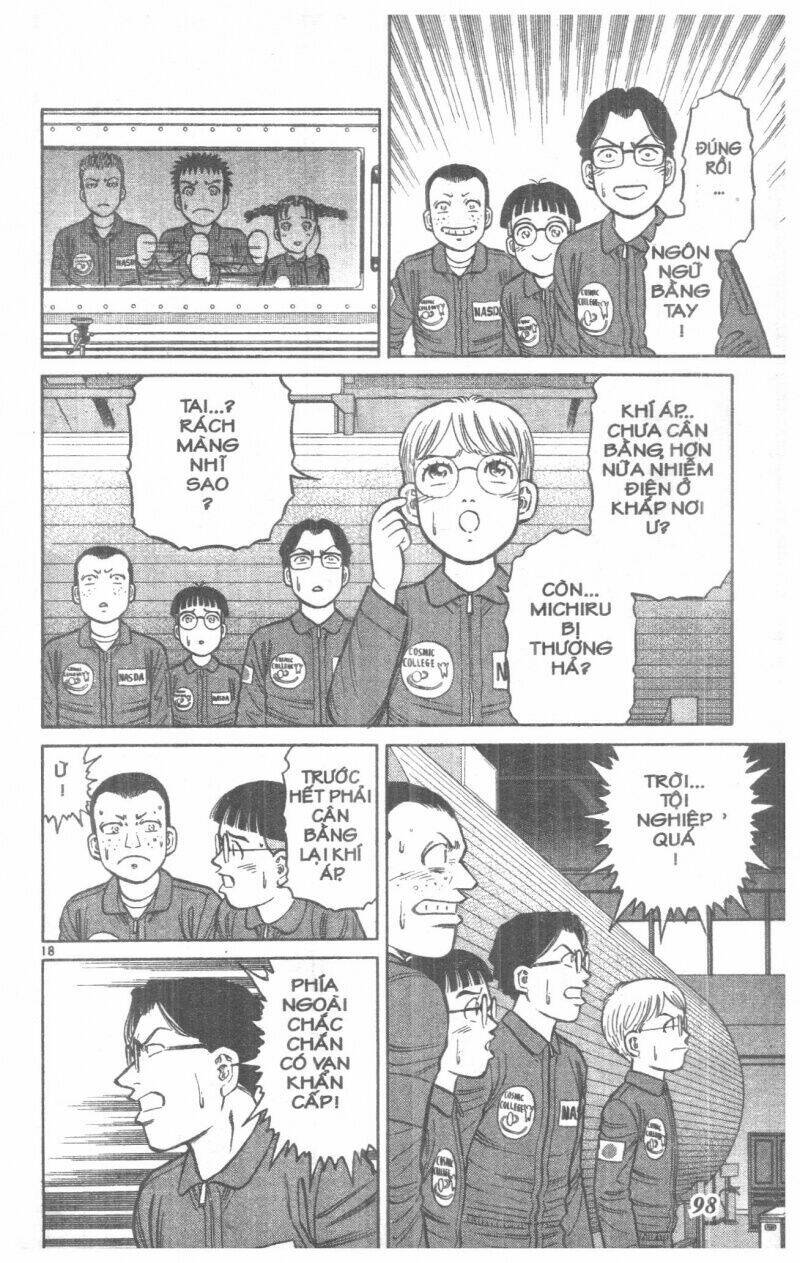 hộ chiếu xanh chapter 3 97