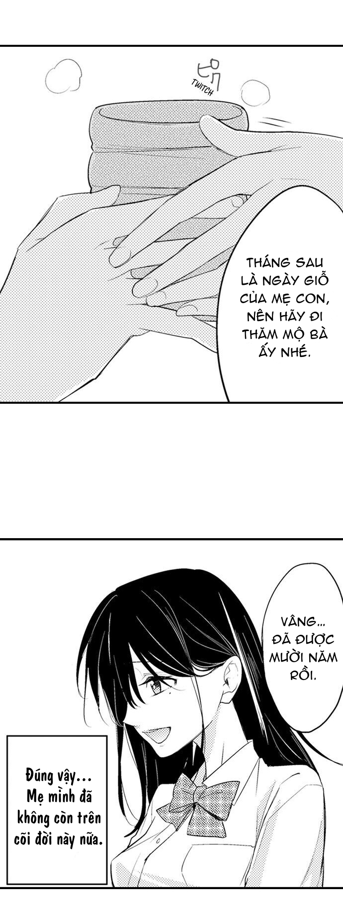 bí mật ra trong buổi họp phụ huynh~ thầy giáo cùng cha cứ trêu ghẹo tôi (full) chapter 1.2 1