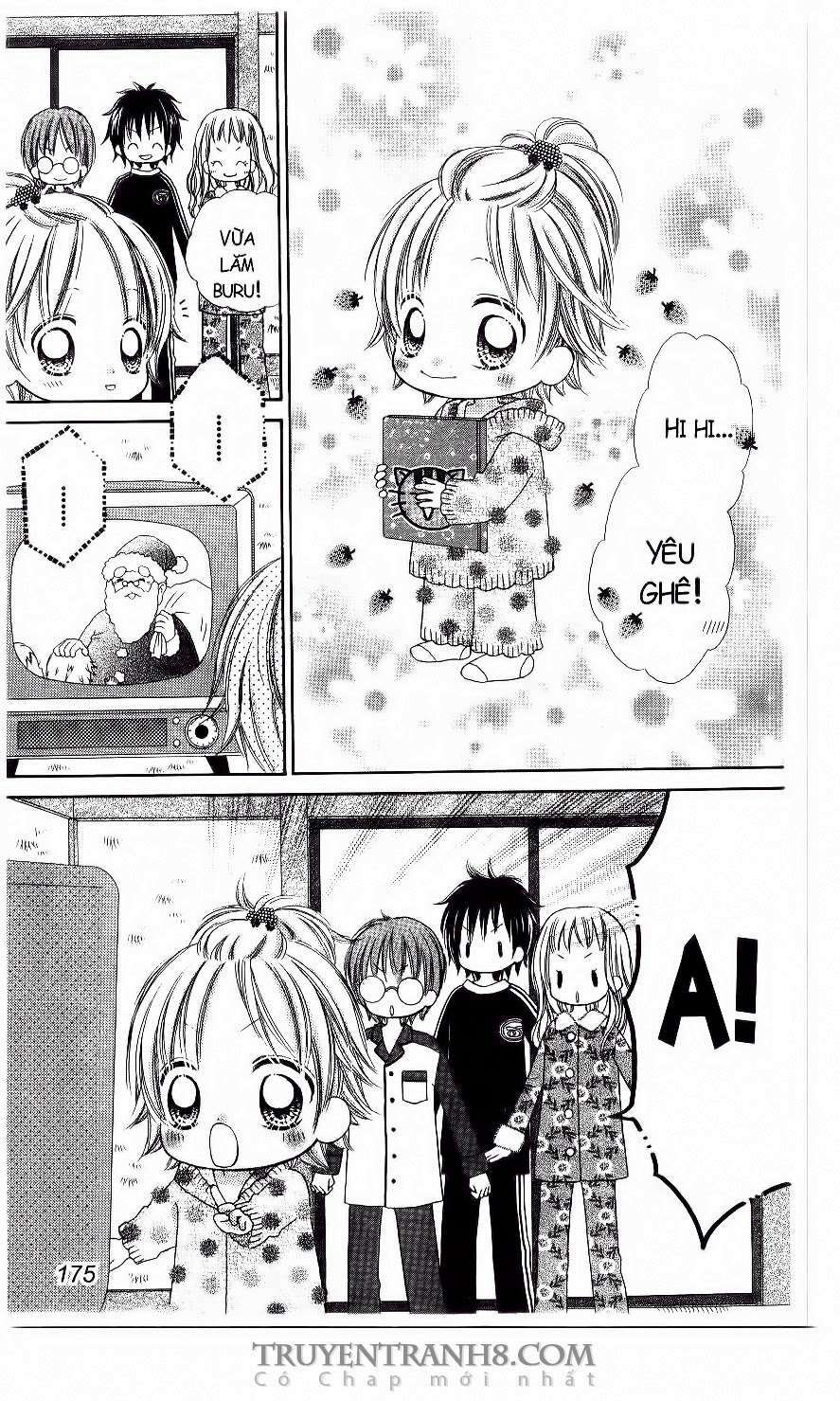 tiệm thời trang, love cotton chapter 18 32