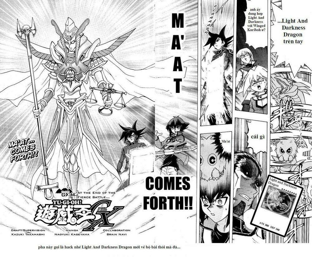 vua trò chơi - gx chapter 64 4