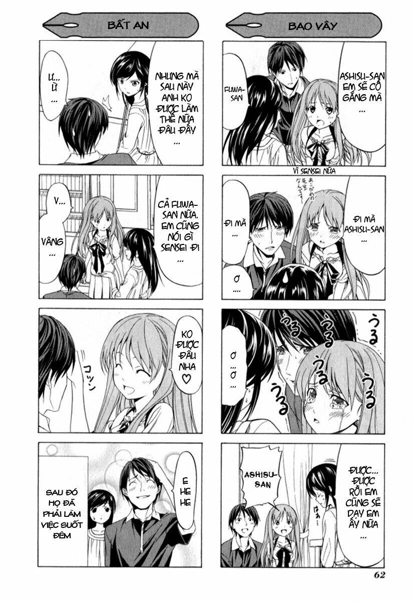 tác giả manga và cô phụ tá chapter 5.5 6