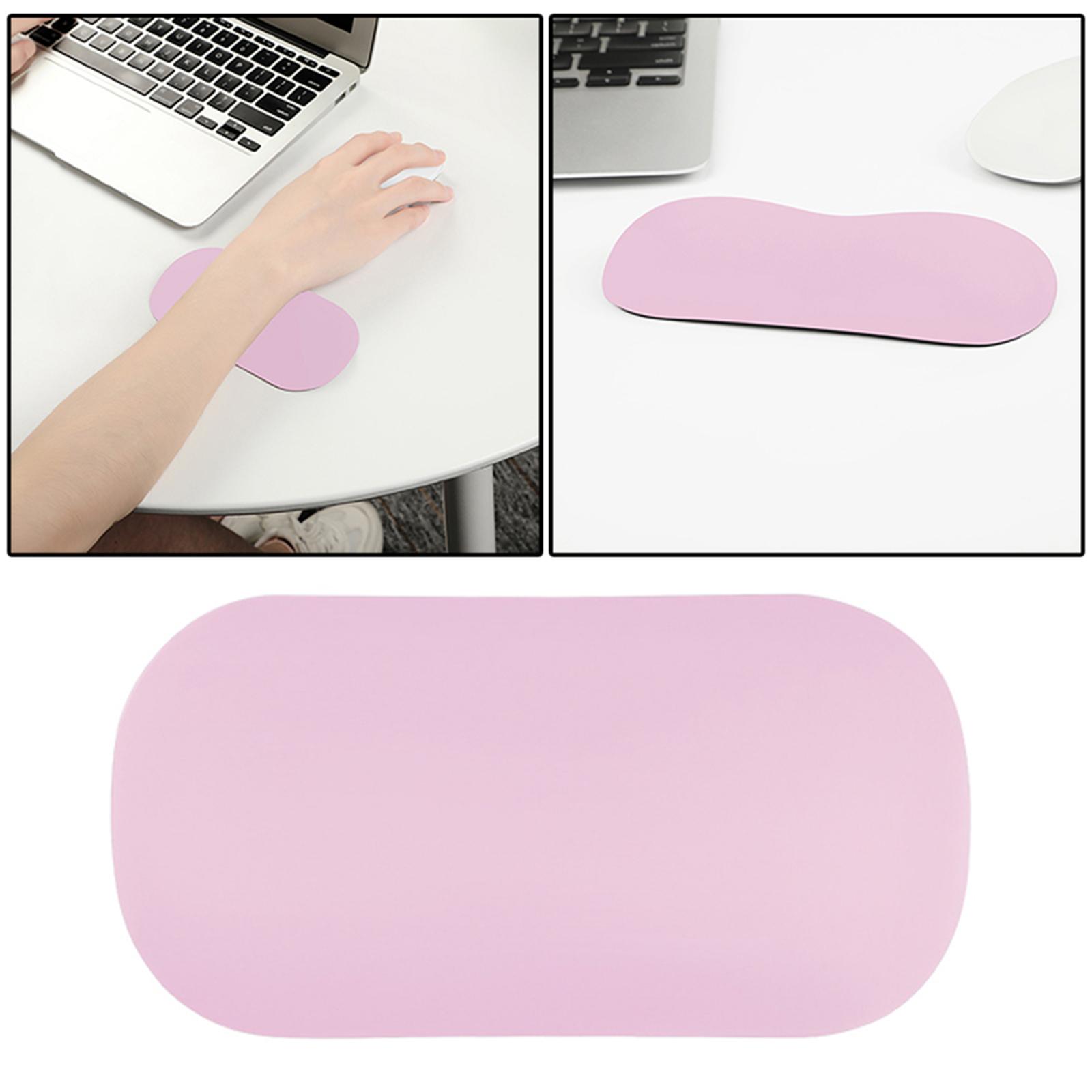 Keyboard Wrist Pad Wrist Mat for Computer Laptop Easy Typing A Small Pink