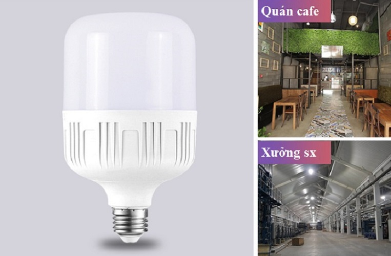 Bóng đèn led trụ 45w kín nước siêu sáng siêu bền