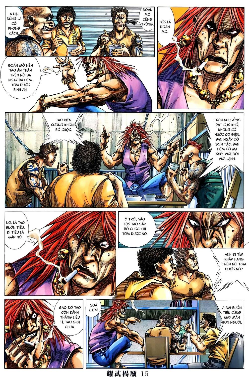 diệu võ dương oai chapter 400 12