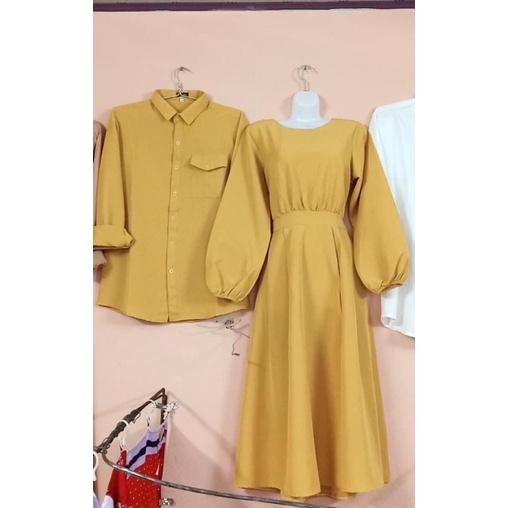 SET ĐỒ ĐÔI CHỤP ẢNH CƯỚI VÀNG CHANH