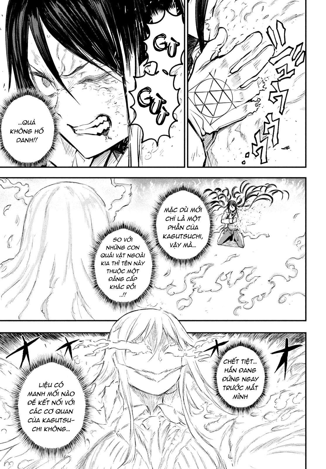 blood fire – đội đặc nhiệm phòng chống hiện tượng siêu nhiên chapter 4 4