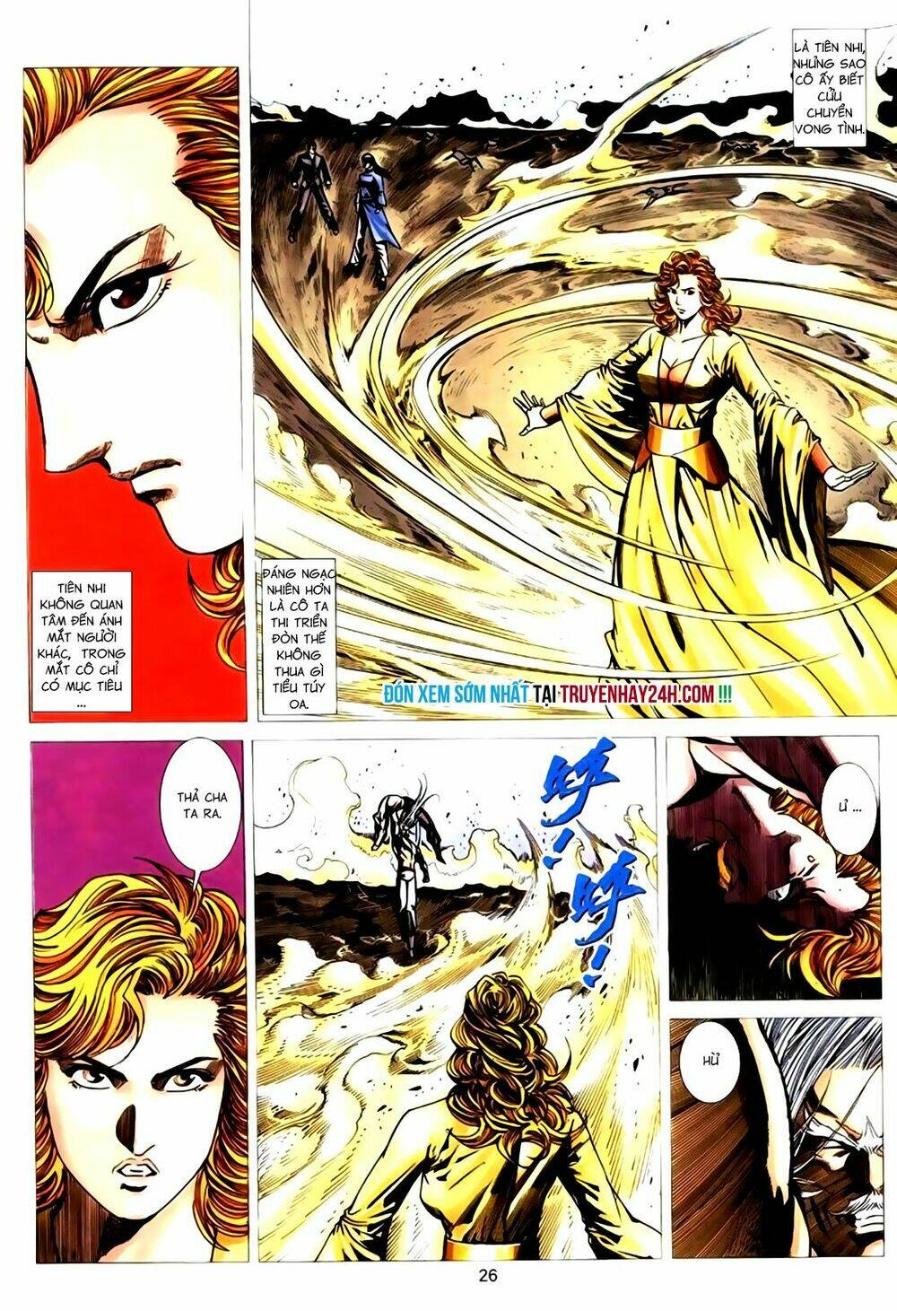 túy quyền tiền truyện chapter 39 27