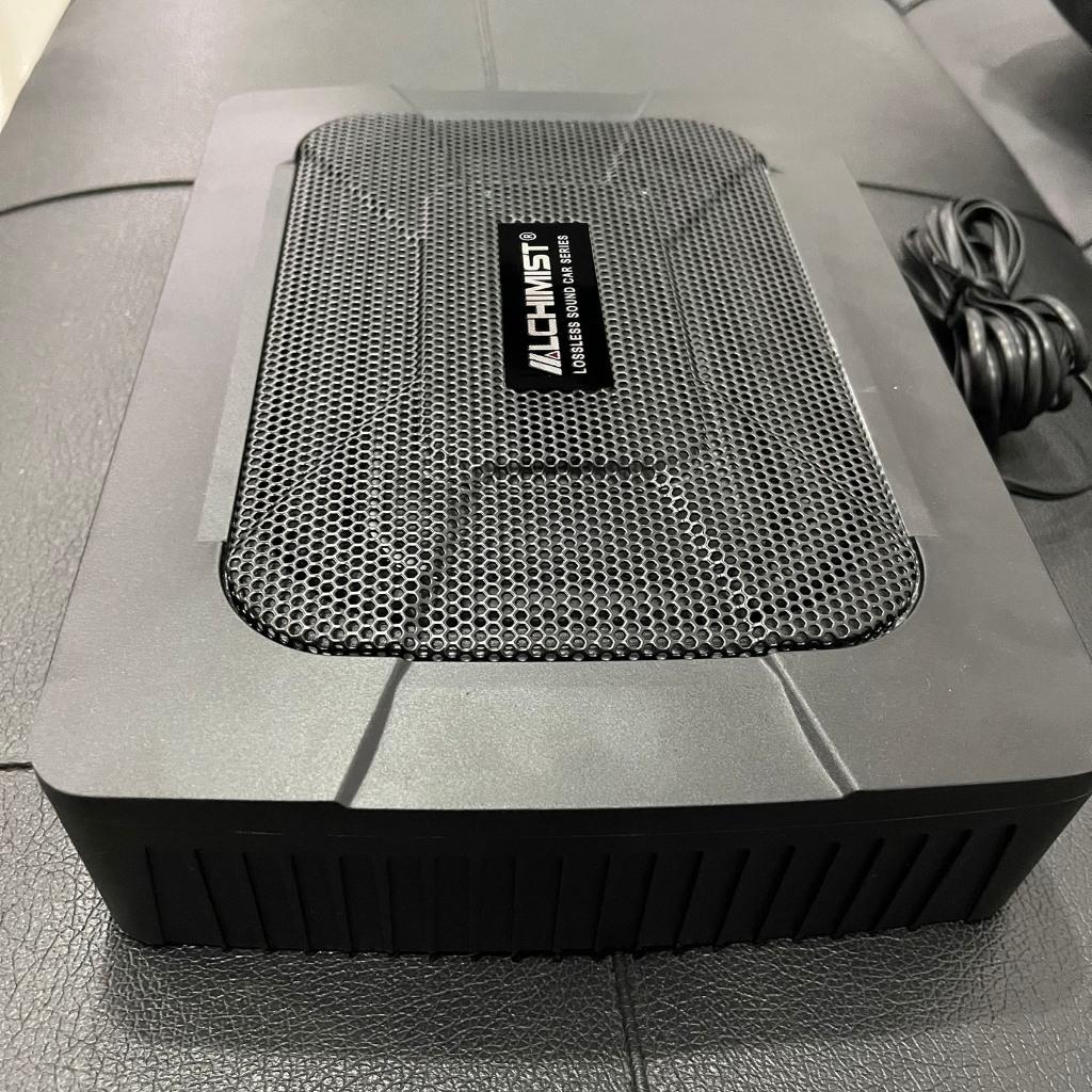 Sub gầm ghế ALCHIMIST AS801 Ô tô, Loa siêu trầm xe hơi, Loa Sup điện Bass 10 Inch 600w vỏ kim loại